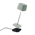 Zafferano Magnetische Kontakt-Ladestation für Kabellose Zafferano Lamp Ofelia Pro - schwarzes Ladegerät, LD0870RB