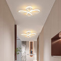 Comely Deckenlampe LED, 30W 3500LM Deckenleuchten LED, Weiße Blumendesign Deckenbeleuchtung LED Aluminium für Schlafzimmer Wohnzimmer Esszimmer Flur, Warmweißes Licht 3000K