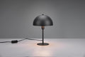 Trio Leuchten Tischleuchte Nola 506200132, Metall Schwarz matt/goldfarbig, exkl. 1x E14