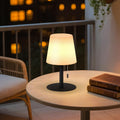 FUYO LED Akku Outdoor Tischlampe mit 8 Farben Dimmbar Kabellos Tischleuchte Tragbare Farbwechsel Nachtlicht Lampe für außen garten schlafzimmer camping ostern dekoration