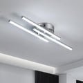 Dorlink Led Deckenleuchte, Deckenlampe Küche, Deckenleuchte Schlafzimmer, 18W 1620LM Deckenlampe Wohnzimmer, 6500K kaltweiß 3 Led, Geeignet für Schlafzimmer, Esstisch, flurlampe decke, Balkon Ø54CM