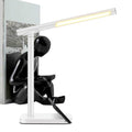 Tischlampe Mit Touch-Funktion,Flimmerfreie Schminkspiegel Lampe - Dimmbares Gleichmäßiges Licht Mit Helligkeitsregelung Für Lesen Schreiben Lernen Schreibtisch