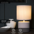LUCIDE GREASBY - Tischlampe - Ø 14 cm - 1xE14 - Beige