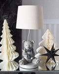 Kinderzimmer Leuchte Tischlampe Teddy Tischleuchte Bär Lampe Bärchenfigur cw601 Palazzo Exklusiv