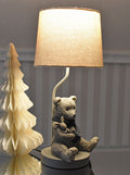 Kinderzimmer Leuchte Tischlampe Teddy Tischleuchte Bär Lampe Bärchenfigur cw601 Palazzo Exklusiv