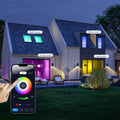 OTREN Led Deckenleuchte Dimmbar, 36W Deckenlampe RGB Farbwechsel mit Fernbedienung, 3240LM Rund Flach Lamp für Badezimmer Kinderzimmer Wohnzimmer Schlafzimmer, Ø30CM