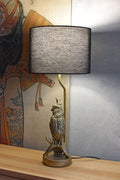 Tischlampe Papagei Leuchte Kakadu Dekoleuchte 58cm Tischleuchte ohne Leuchtmittel Vogel Figur cw268 Palazzo Exklusiv