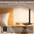 UPXNBOR Schreibtischlampe LED Dimmbar für Büro, Lesen und Homeoffice