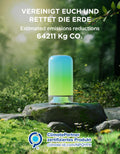 Govee LED Tischlampe, Nachttischlampe Touch Dimmbar RGBICWW, Steuerung von Alexa mit 64 Szenenmodi, 500 Lumen, Funktioniert mit Matter, 2700-6500k, für Wohnzimmer und Schlafzimmer