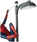 Spider-Man Tischlampe - Offiziell lizenziertes Disney-Tischlicht, Marvel-Strassenbeleuchtung Spider-Man-Spotlight, Geschenk für Multiverse-Fans, Red, Blue, Gray, Pp6369mc