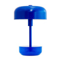 Dyberg Larsen Haipot Tischlampe Kabellos Blau | LED Lampe Dänischen Design Wiederaufladbare | Schreibtischlampe ohne leuchtmittel | Nachttischlampe 8 Stunden Akkulaufzeit | LED Tischleuchte Kabellos