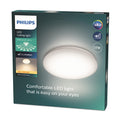Philips Moire Wand- und Deckenleuchte, 17W, warmweiß, warmweiß, weiß