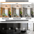 Homefire Deckenlampe LED Deckenleuchte Wohnzimmer - 32W Dimmbar Wohnzimmerlampe Modern Design Schwarz Küchenlampe mit Fernbedienung Schlafzimmerlampe Flur Metall Deckenleuchten für Küche Esszimmer