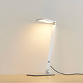 Lucande LED Tischlampe 'Resi' dimmbar (Modern) in Alu aus Aluminium u.a. für Arbeitszimmer & Büro (1 flammig,) - Tischleuchte, Schreibtischlampe, Nachttischlampe, Arbeitszimmerleuchte