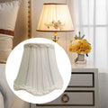 Folpus Stofflampenschirm mit Quasten-Tischlampe, Vintage-Hängelampenschirm, Fransenlampenschirm für Küche, Wohnzimmer, Schlafzimmer, stil B