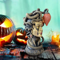 Tischlampen Fürs Wohnzimmer | Nachtischleuchten | Harz-Gothic-Figur Tischdekoration Für Küche Wohnbereich Halloween Weihnachten