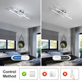 Dorlink Led Deckenleuchte, Deckenlampe Küche, Deckenleuchte Schlafzimmer, 18W 1620LM Deckenlampe Wohnzimmer, 6500K kaltweiß 3 Led, Geeignet für Schlafzimmer, Esstisch, flurlampe decke, Balkon Ø54CM