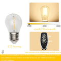 FSLiving Tiffany-Stil Tischlampe Kabellos Warmweißes, Wiederaufladbar Tischleuchte, Dimmbar Nachttischlampe mit Glasschirm und Fernbedienung für Nachttisch Esszimmer Schlafzimmer -TD0789