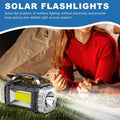 Wpsagek Solar Tischlampe, Solar Wasserdicht & USB-Aufladbar, Multifunktionale Outdoor Ausrüstung Für Bergsteigen Camping Arbeit Reisen