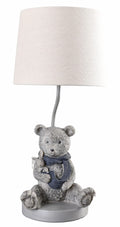 Kinderzimmer Leuchte Tischlampe Teddy Tischleuchte Bär Lampe Bärchenfigur cw601 Palazzo Exklusiv