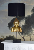 Asia Leuchte Buddha Lampe Buddhabüste Feng Shui Tischlampe (ohne Leuchtmittel) asiatisch Tischleuchte 66cm cw632 Palazzo Exklusiv