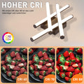 Homefire LED Deckenlampe Küche Deckenleuchte: Modern Küchenlampe Schwarz 24W Wohnzimmerlampe Anpassbare Form Design 3000K Warmweiß Licht Deckenbeleuchtung für Schlafzimmer Flur