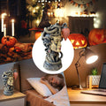 Tischlampen Fürs Wohnzimmer | Nachtischleuchten | Harz-Gothic-Figur Tischdekoration Für Küche Wohnbereich Halloween Weihnachten