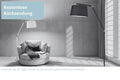 lightling Tischlampe Bill mit Holzakzenten, mit Schnurschalter, IP20 Indoor, exkl. 1 x E27 max. 28W, Ø 15 cm, Höhe 21 cm, Metall, weiß matt