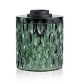 Pauleen 48023 Crystal Magic Tischleuchte max. 20W Tischlampe für E27 Lampen Nachttischlampe Grün 230V Glas ohne Leuchtmittel