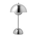 Amsterdam - Tischlampe Mit Dimmer Und Touch-Technologie Silber