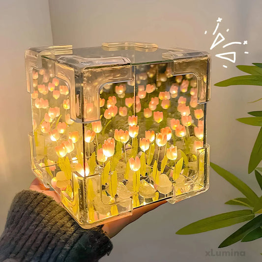 Blossom Box™ - Led Blumenlampe Geschenk