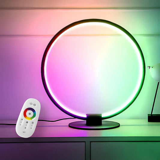 farbige-led-hintergrund-Tischlampe-rgb-usb-ambiente-licht-anpassbare-farben-modern-xLumina