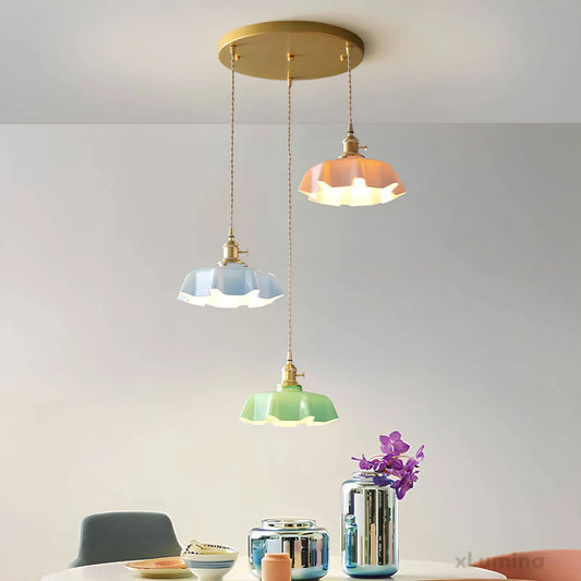 Eleganzlicht - Messing Hängelampe Mit Klassischem Design Deckenlampe