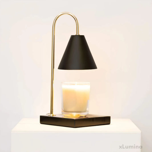 EwigerKerzen-warmer-Tischlampe-Elegantes-rauchfreies-Design-xlumina