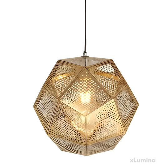 geometrische-runde-haengelampe-metall-lichtdesign-modern-schwarz-gold-silber-xlumina