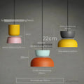 Luminaglow - Skandinavischen Macaron-Stil Deckenlampen Deckenlampe