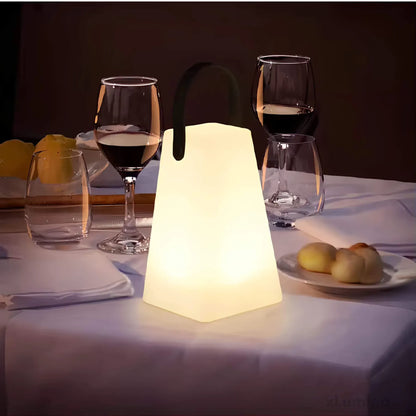 Lumishade - Led Tischlampe Mit Farbwechsel
