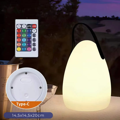 Lumishade - Led Tischlampe Mit Farbwechsel B