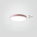Luxus Deckenleuchte ChromaCraft Rosa / 23cm / Kaltweiß deckenlampe