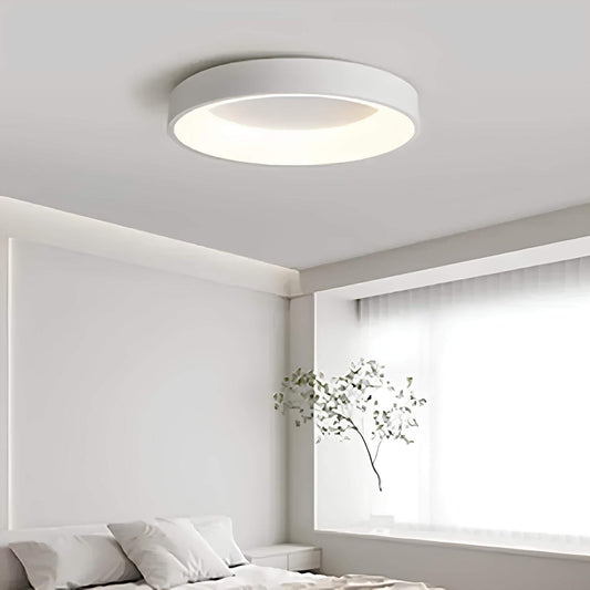 minimalistische-led-Deckenlampen-rund-modern-weiss-schwarz-xlumina