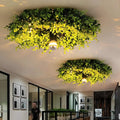 nest-moderne-pflanzen-deckenleuchte-gruen-metall-glas-wohnzimmer-xlumina2